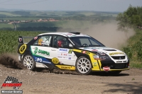 Martin Vlek - Roman Peek (Mitsubishi Lancer Evo IX) - Agrotec Mogul Rally Hustopee 2011