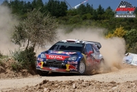 Sebastien Loeb - Daniel Elena , Citroen DS3 WRC - Rally d'Italia Sardegna 2011