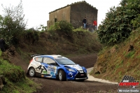 Oleksii Tamrazov - Nicola Arena (Ford Fiesta S2000) - Sata Rallye Acores 2012