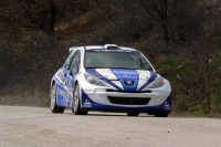 Petar Gyoshev na testu ped Rally 1000 Miglia