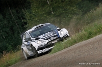 Jari-Matti Latvala - Miikka Anttila (Ford Fiesta RS WRC) - Neste Oil Rally Finland 2012