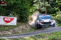Simon Wagner - Gerald Winter (koda Fabia RS Rally2) - Barum Czech Rally Zln 2023