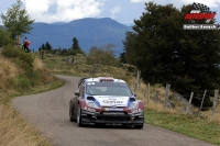 Mads Ostberg - Jonas Andersson (Ford Fiesta RS WRC) - Rallye de France 2013