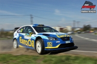 Vclav Pech - Petr Uhel (Ford Focus WRC) - Rallye umava Klatovy 2021