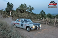 Alar Hermanson - Andre Vare (Volga M 24) - Agrotec Petronas Rally Hustopee 2023