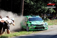 Tom Kostka - Luk Kostka (koda Fabia R5) - Barum Czech Rally Zln 2015