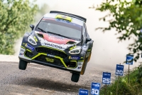 Erik Cais - Jindika kov (Ford Fiesta R5 MkII) - Rally Liepaja 2021