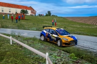 Štěpán Paulát (Ford Fiesta Rally2), 2.Barum Czech Rally Zlín Online 2021