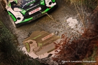 Yazeed Al Rajhi - Michael Orr (Ford Fiesta S2000) - Wales Rally GB 2013