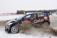 Evgeny Novikov - Ilka Minor (Ford Fiesta RS WRC) - Rallye Monte Carlo 2013