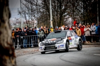 Stanislav Budil - Tom� Ha�ek (�koda Fabia R5) - TipCars Pra�sk� Rallysprint 2025