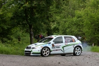 Karel Trnn - Vclav Pritzl (koda Fabia WRC) - Rallysprint Kopn 2014