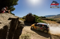 Karl Kruuda - Martin Jrveoja (Peugeot 208 T16) - Rally Italia Sardegna 2014