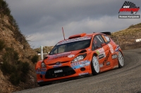 Henning Solberg - Ilka Minor (Ford Fiesta S2000) - Rallye Monte Carlo 2011