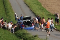 Tom Kostka - Vt Hou (koda Fabia S2000) - Barum Czech Rally Zln 2011