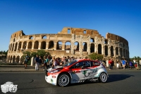 Bryan Bouffier - Xavier Panseri (Ford Fiesta R5) - Rally di Roma Capitale 2017