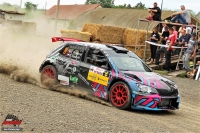 Zdenk Pokorn - Richard Lasevi (koda Fabia R5) - Rally Vykov 2019
