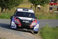 Roman Kresta - Petr Gross, koda Fabia S2000 - Barum Czech Rally Zln 2011