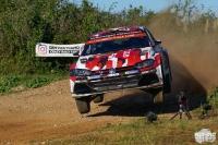 Petter Solberg - Veronica Engan (Volkswagen Polo Gti R5) - Rally Catalunya 2018