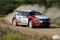 Antonn Tlusk - Ivo Vybral (koda Fabia R5) - Seajets Acropolis Rally 2017