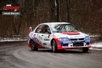 Jan Jelnek - Petr Ingr (Mitsubishi Lancer Evo IX) - Mikul Zaremba Rally Sluovice 2013