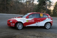 Martin Rada - Jaroslav Jugas, Alfa Romeo 147 - Rallye Monte Carlo 2014 , foto: Z.Sluka