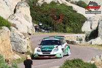 Jan Kopeck - Petr Star (koda Fabia S2000) - Tour de Corse 2011