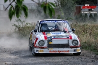 Martin Hrachovec - Zdenka Tamov (koda 130 RS) - Admiral Rally Vykov 2012