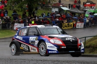 Roman Kresta - Petr Gross, koda Fabia S2000 - Rallye esk Krumlov 2011