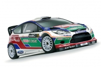 Ford Fiesta WRC design 2011