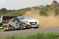 Jan Kornhefr - Michal Triner (Peugeot 208 R2) - Rallye umava Klatovy 2019