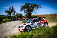 Jan Kopeck - Jan Hlouek (koda Fabia Rally2 Evo) - Agrotec Petronas Rally Hustopee 2022