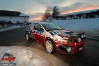 Beppo Harrach - Andreas Schindlbacher (Mitsubishi Lancer Evo IX) - Jnner Rallye 2011