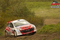 Michal Bebenek - Grzegorz Bebenek (Peugeot 207 S2000) - Rajd Polski 2012