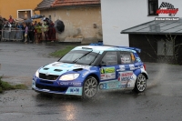 Roman Odloilk - Martin Tureek (koda Fabia S2000) - Rallye umava Klatovy 2013