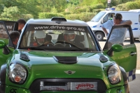 Dmitry Tomko na testech Mini John Cooper