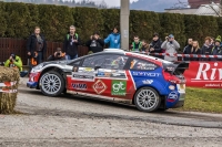 Tom Kostka - Richard Kresta (Ford Fiesta RS WRC) - Mikul Zaremba Rally Sluovice 2014