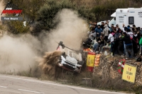 Hubert Ptaszek - Kamil Kozdro (Ford Fiesta R2T) - Rally Catalunya 2015
