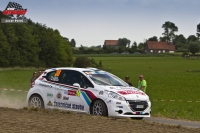 Jan ern - Pavel Kohout (Peugeot 208 R2) - Geko Ypres Rally 2014