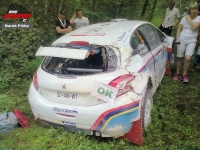 Siim Plangi - Marek Sarapuu (Peugeot 208 T16) - Rally Estonia 2014