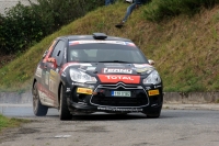 Jan ern - Pavel Kohout (Citron DS3 R3T) - Barum Czech Rally Zln 2012