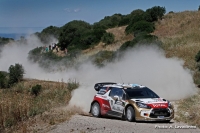 Mikko Hirvonen - Jarmo Lehtinen (Citron DS3 WRC) - Rally Italia Sardegna 2013