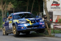 Daniel Bhlek - Petr ernohorsk (Subaru Impreza Sti) - Barum Czech Rally Zln 2011
