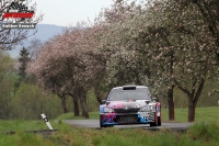 Zdenk Pokorn - Richard Lasevi (koda Fabia R5) - Rallye umava Klatovy 2019