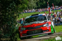 Tom Pospilk - Ji Hovorka (koda Fabia R5) - Barum Czech Rally Zln 2019