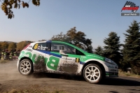 Jaromr Tarabus - Igor Norek (Fiat Grande Punto S2000) - Partr Rally Vsetn 2011