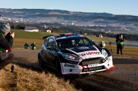 Kajetan Kajetanowicz - Jaroslaw Baran, Ford Fiesta R5 - Janner Rallye 2014 , foto: Josef Petr