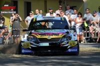 Martin Vlek - Jindika kov (koda Fabia S2000) - EPLcond Rally Agropa Paejov 2015
