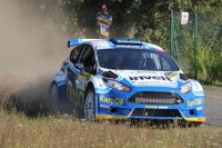 Vclav Pech - Petr Uhel, Ford Fiesta R5 - BCRZ 2017, foto: D.Benych