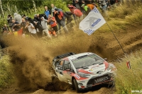 Jari-Matti Latvala - Miikka Anttila (Toyota Yaris WRC) - Orlen Rally Poland 2017